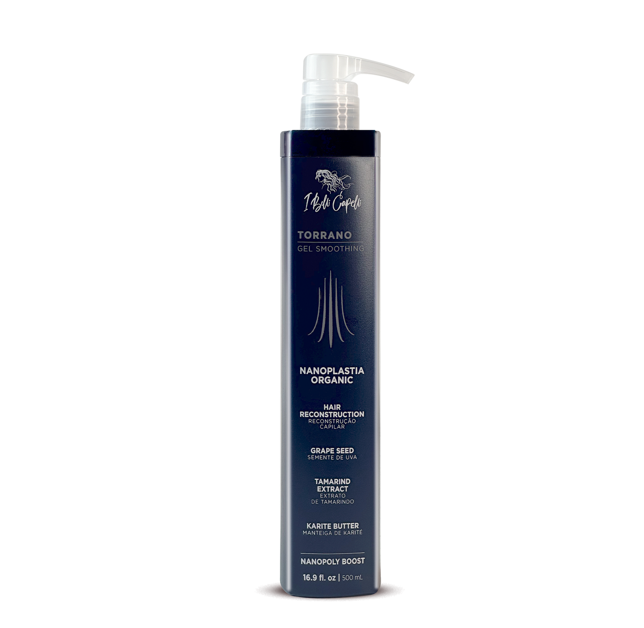 I Belli Capelli Torrano: Ultimate Nanoplasty Straightening Gel Smooth