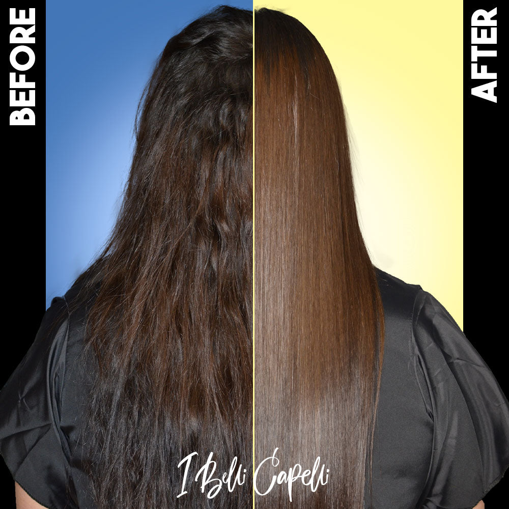 Cabello Alisado Nov Paso A Paso Paso A Paso Nanoplastia Cabello