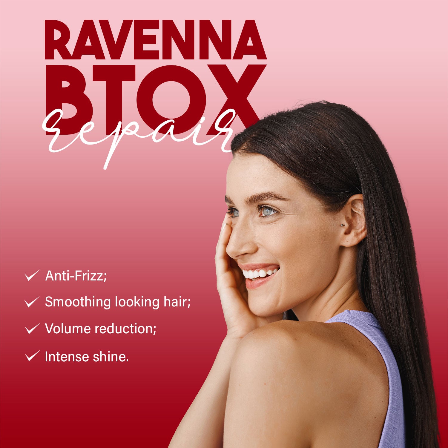 I Belli Capelli Ravenna B-tox Repair Mask Hair Rejuvenation Anti-frizz