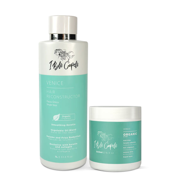 Kit I Belli Capelli Venice Hair Reconstructor Smoothing