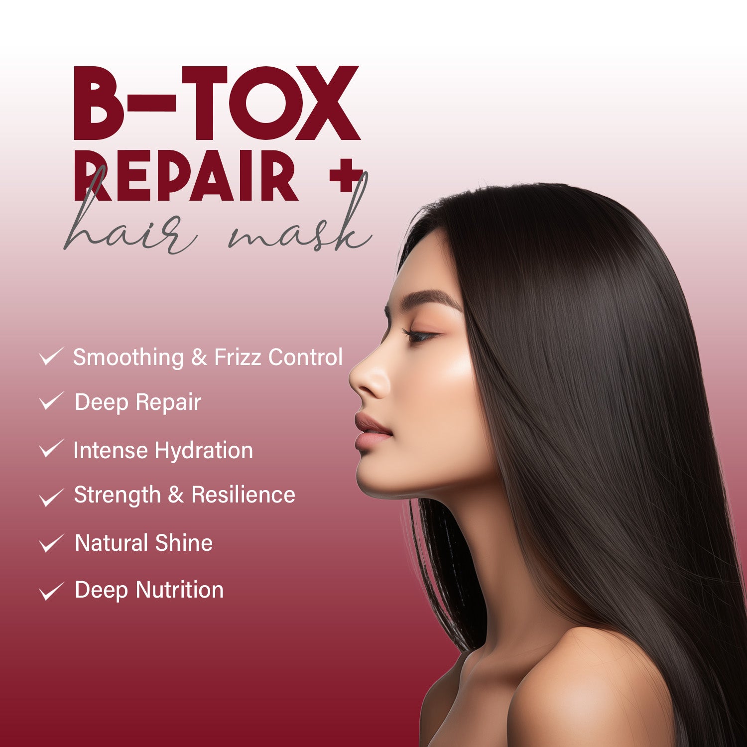 I Belli Capelli Ravenna Deep Nourish & Repair Kit — B-TOX Repair 1kg +